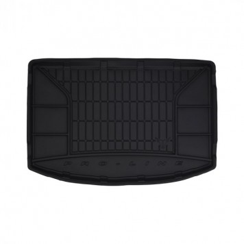 Резиновый коврик в багажник Kia Rio IV Hatchback 5d 2017
