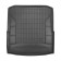 Резиновый коврик в багажник Skoda Superb III Liftback 2015-