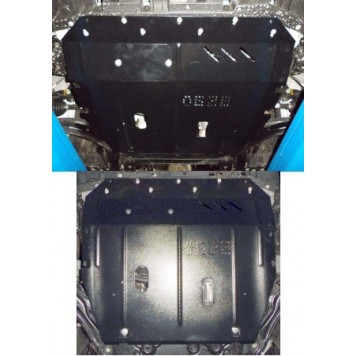 Захист двигуна Nissan Sentra 2014-2016-1