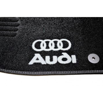Текстильні килимки в салон для Audi A6 С5 (1997-2004)-7