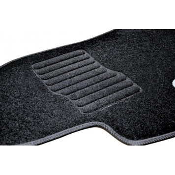 Текстильні килимки в салон для Audi A6 С5 (1997-2004)-6