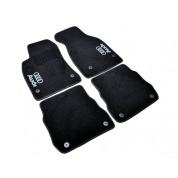 Текстильні килимки в салон для Audi A6 С5 (1997-2004)