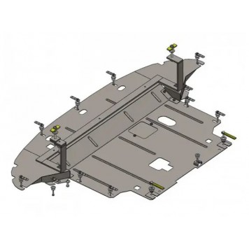 Захист двигуна Hyundai Creta/IX25/Cantus 2014-2020