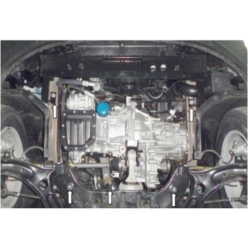 Захист двигуна Hyundai Creta/IX25/Cantus 2014-2020-2