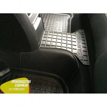 Автомобільні килимки в салон для Skoda SuperB (2008>)-3