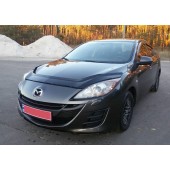Дефлектор капота Mazda 3 2009-2013 Дефлектор капота Mazda 3 2009-2013