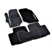 Текстильні килимки в салон для Citroen C-Elysee (2012) 