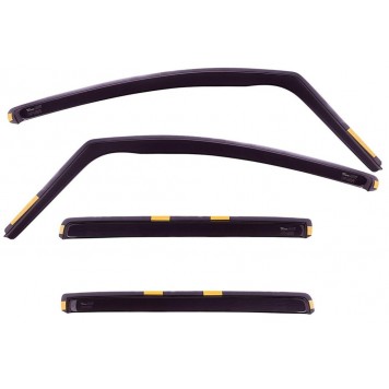 Дефлекторы окон Opel Zafira А 1999-2005 5D 