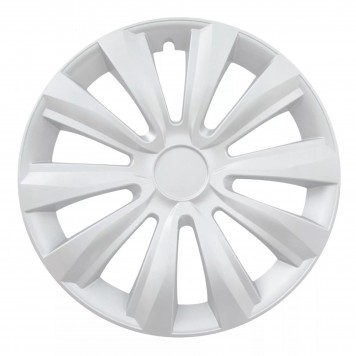 Ковпаки на колеса Jestic Delta White 16"