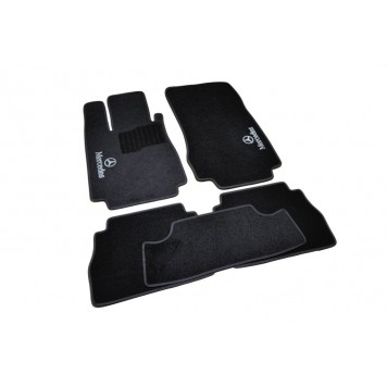 Текстильні килимки в салон для Mercedes S220 (1998-2005) задній привід