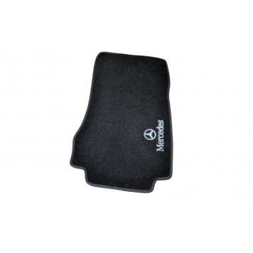 Текстильні килимки в салон для Mercedes S220 (1998-2005) задній привід-3