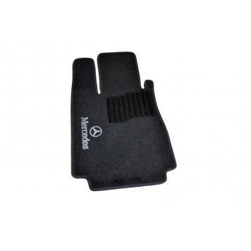 Текстильні килимки в салон для Mercedes S220 (1998-2005) задній привід-2