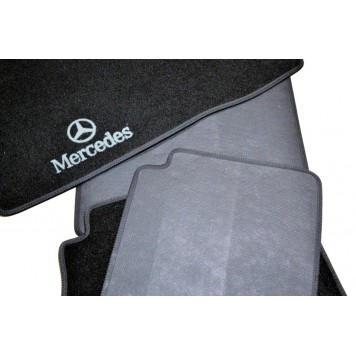 Текстильні килимки в салон для Mercedes S220 (1998-2005) задній привід-7