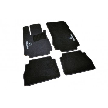 Текстильні килимки в салон для Mercedes S220 (1998-2005) задній привід-1