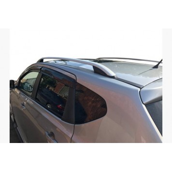 Рейлинги на крышу Nissan Qashqai 2010-2014 Skyport 