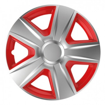 Колпаки на колеса Elegant Esprit Silver Red R16