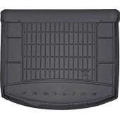 Резиновый коврик в багажник Mazda 3 II Hatchback 2008-2013 нижня пол Резиновый коврик в багажник Mazda 3 II Hatchback 2008-2013 нижня пол