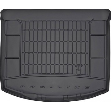 Резиновый коврик в багажник Mazda 3 II Hatchback 2008-2013 нижня пол