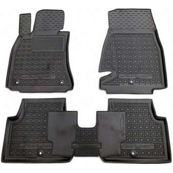 Автомобільні килимки в салон для Kia Stinger