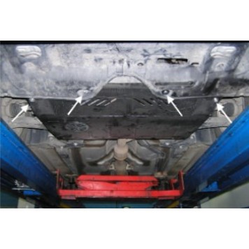 Защита двигателя Lexus RX 350 2006-2009-3