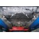 Защита двигателя Toyota Venza 2013-