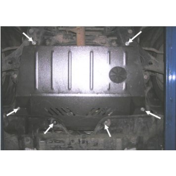 Защита двигателя Lexus RX 350 2006-2009-1