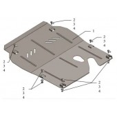 Захист двигуна Opel Insignia A 2008-2016