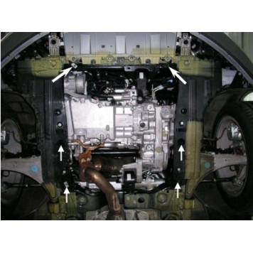 Захист двигуна Opel Insignia A 2008-2016-2