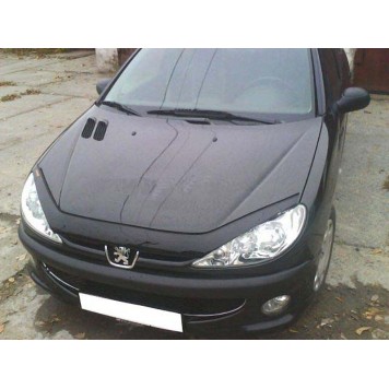 Дефлектор капота Peugeot 206 1998-