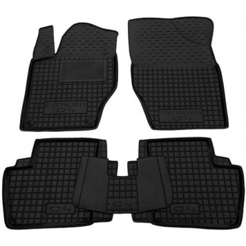 Автомобільні килимки в салон для Citroen C-4 (2010>)