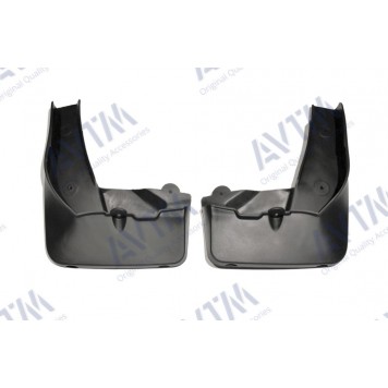 Бризковики для BMW X1 (E84) 2009-2014 (4 шт)-1