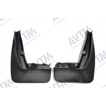 Бризковики для BMW X1 (E84) 2009-2014 (4 шт)-4