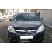 Дефлектор капота для Opel Vectra C 2006-2008 /рестайлінг