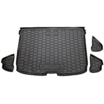 Автомобільний килимок в багажник Mitsubishi Eclipse Cross 2017-