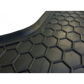 Автомобільний килимок в багажник Kia Rio 2017- Hatchback (рос. Збірка)