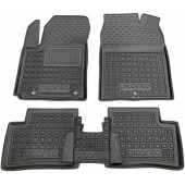 Автомобільні килимки в салон для Kia Picanto (2018>)