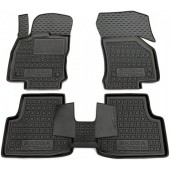 Автомобільні килимки в салон для Skoda Octavia A8 (2020>)