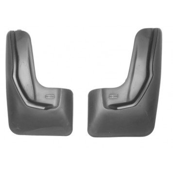 Брызговики для Mercedes A W176 HB с 2012 (задний к-т 2 шт)