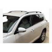 Рейлінги для Toyota Rav 4 2006-2013 Коротка база, Металеві ніжки 