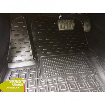 Автомобільні килимки в салон для Toyota Corolla (2019>) (hybrid / ДВС)-3