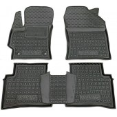 Автомобільні килимки в салон для Toyota Corolla (2019>) (hybrid / ДВС)