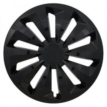 Ковпаки на колеса Jestic Fox Black R13