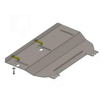 Защита двигателя Citroen С3 Picasso 2003-2017