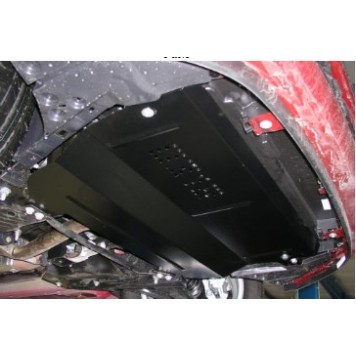 Защита двигателя Citroen С3 Picasso 2003-2017-1