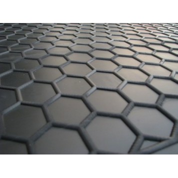 Автомобільний килимок в багажник Citroen C-3 Aircross (нижня полиця) 2025-