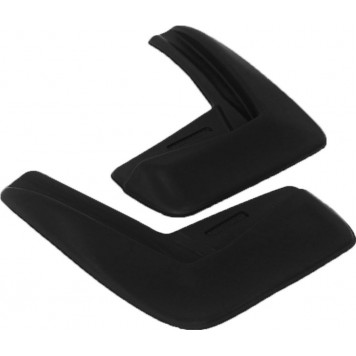 Бризковики для Toyota Verso з 2012 (задній к-т 2 шт)