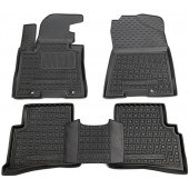 Автомобільні килимки в салон для Kia Sportage lV (2016>)