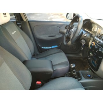 Підлокотник Daewoo Lanos,Sens з 1998 Чорний-4