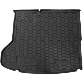 Автомобільний килимок в багажник Hyundai IONIQ hybrid 2017- mid