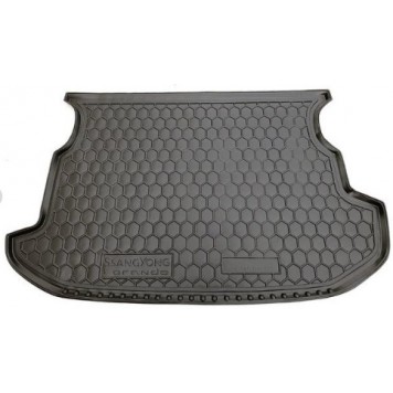 Автомобільний килимок в багажник SsangYong Korando 2010-